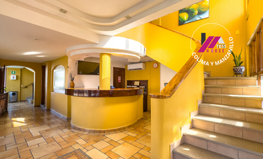 ¡Oportunidad de Inversión en el Corazón de Manzanillo! Hotel La Pérgola
