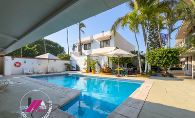 ¡Oportunidad de Inversión en el Corazón de Manzanillo! Hotel La Pérgola