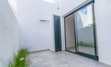 Departamento 2 ambientes al frente estrenar con patio
