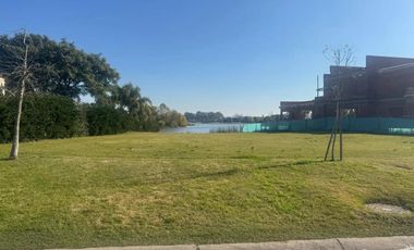 Venta Terreno con Vista a Laguna - Barrio San Marco - Villanueva - Tigre