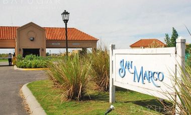Venta Terreno con Vista a Laguna - Barrio San Marco - Villanueva - Tigre