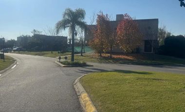 Venta Terreno con Vista a Laguna - Barrio San Marco - Villanueva - Tigre