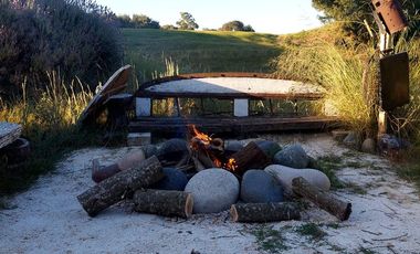 Lindisima casa en Costa Esmeralda Golf 2,  con pileta, parrilla fogonero y vista al golf.