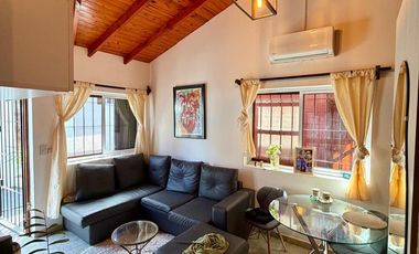 Hermosa casa tipo cabaña con pileta en barrio cerrado!!