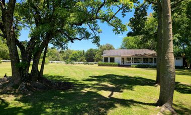 Chacra en Venta,  Estancia El Aduar, Lima, Zárate, Gba Norte