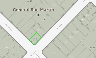 Venta Terreno Lote Pacifico Rodriguez y San Lorenzo