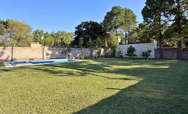 Quinta en venta en Loteo Bosque La Salle, sobre Bv. del Bosque
