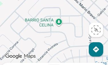 VENTA- CASA 3 AMBIENTES C/ AMPLIO TERRENO- SANTA CELINA