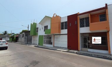 CASA EN VENTA EN  COLONIA MORELOS, CIUDAD DEL CARMEN CAMPECHE.