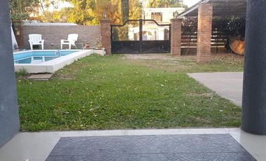 Casa amoblada de 2 dormitorios - Oliveros