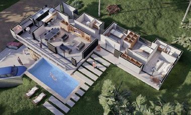 Casa 4 Ambientes - POSITIVE HOUSE XXII -PINAMAR