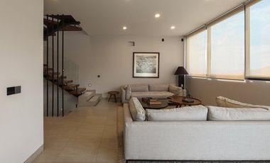 Casa amueblada en renta Altozano