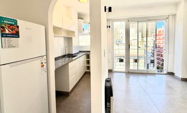 Departamento 2 Ambientes Reciclado-Balcon Al Frente-Plaza Colon-Mar Del Plata
