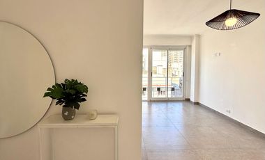 Departamento 2 Ambientes Reciclado-Balcon Al Frente-Plaza Colon-Mar Del Plata