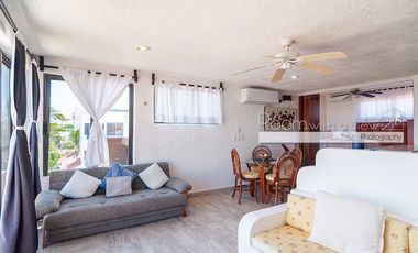 La Bahia 1 bed Beachfront Penthouse