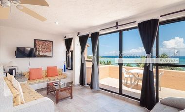 La Bahia 1 bed Beachfront Penthouse