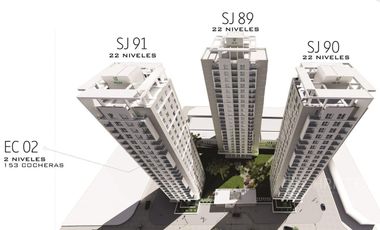 DepartamentoBelgrano al 4700 Parque Federal de 2 habitaciones entrega fines 2027