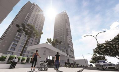 DepartamentoBelgrano al 4700 Parque Federal de 2 habitaciones entrega fines 2027