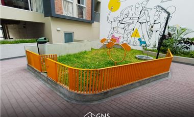 CHORRILLOS - VENTA MINIDEPARTAMENTO + COCHERA - ÁREA 40 m2