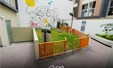CHORRILLOS - VENTA MINIDEPARTAMENTO + COCHERA - ÁREA 40 m2