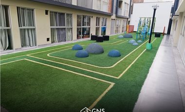 CHORRILLOS - VENTA MINIDEPARTAMENTO + COCHERA - ÁREA 40 m2
