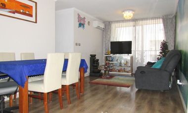 Depto. en Macul 3D/2B//Estac. Buen Precio