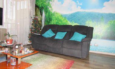 Depto. en Macul 3D/2B//Estac. Buen Precio