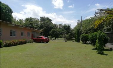 Venta de casa con amplio terreno en La Palma, San Carlos
