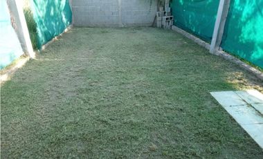 CASA 1 DORM 50M2 EN MONTE CRISTO B° MUTUAL 4 DE ENERO