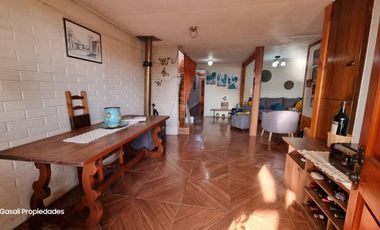 GASALI PROPIEDADES VENDE CASA AMPLIADA EN ALTO JAHUEL