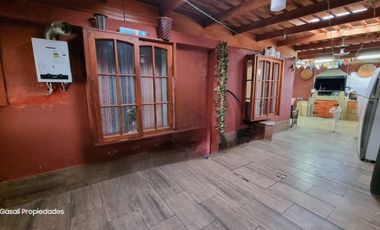 GASALI PROPIEDADES VENDE CASA AMPLIADA EN ALTO JAHUEL