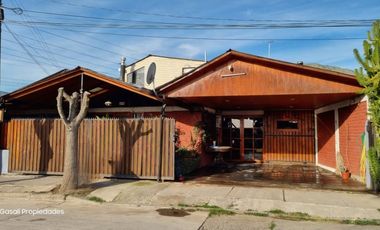 GASALI PROPIEDADES VENDE CASA AMPLIADA EN ALTO JAHUEL