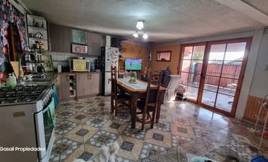 GASALI PROPIEDADES VENDE CASA AMPLIADA EN ALTO JAHUEL