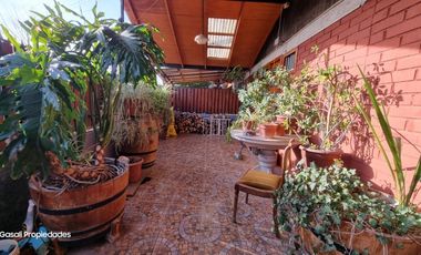 GASALI PROPIEDADES VENDE CASA AMPLIADA EN ALTO JAHUEL
