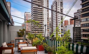 Departamento dúplex 6 ambientes con cochera en Belgrano, impecable apto crédito
