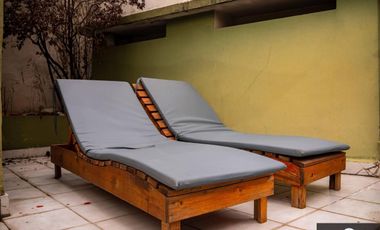 Departamento dúplex 6 ambientes con cochera en Belgrano, impecable apto crédito
