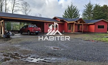 Casa en Venta en en Cunco localidad los Laureles, camino a villarrica por ruta S-69 km 8