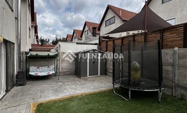 Casa en Venta en Lo Errazuriz / Bombero Hugo Olguin