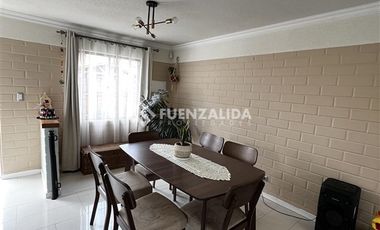 Casa en Venta en Lo Errazuriz / Bombero Hugo Olguin