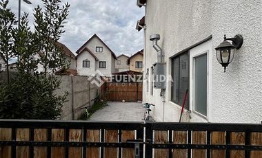 Casa en Venta en Lo Errazuriz / Bombero Hugo Olguin