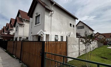 Casa en Venta en Lo Errazuriz / Bombero Hugo Olguin