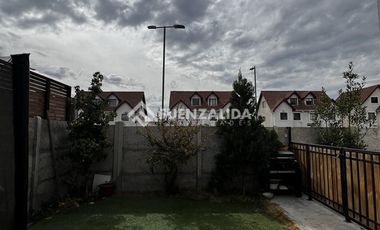 Casa en Venta en Lo Errazuriz / Bombero Hugo Olguin