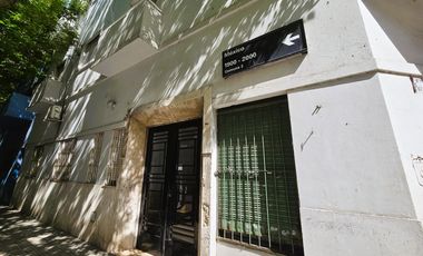 Alquiler de departamento 2 ambientes con balcón en el Barrio de Congreso! Expensas incluídas