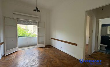 Alquiler de departamento 2 ambientes con balcón en el Barrio de Congreso! Expensas incluídas