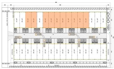 Depósito en Alquiler de 2000 m2 en Benavidez