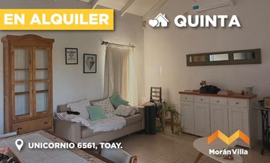 Quinta en Toay