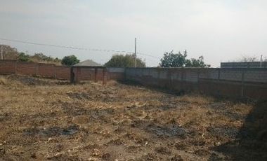 Yautepec - Terreno en Venta