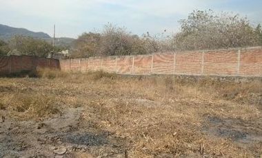 Yautepec - Terreno en Venta