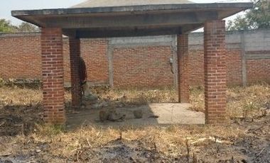 Yautepec - Terreno en Venta