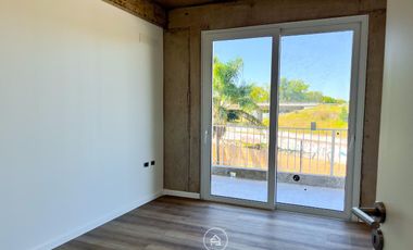 Departamento 1 dormitorio Complejo Cerrado Bruk